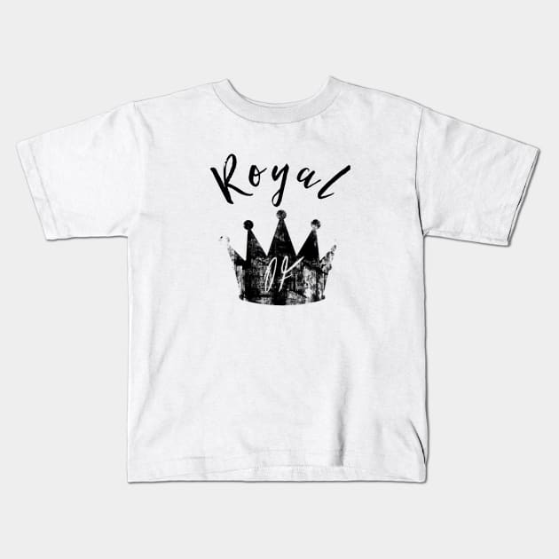 Royal Kids T-Shirt by Ofaltor